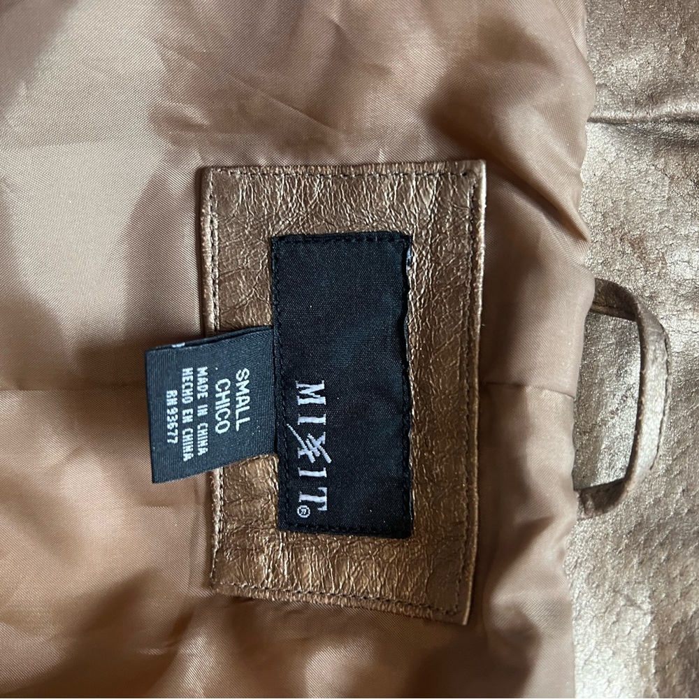 Mixit leather jacket - Picture 6 of 10